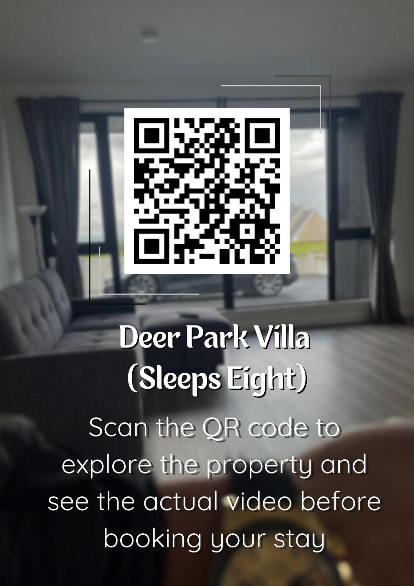 "Deerpark Villa - Sleeps 8, Views Of The Rock & Cashel Palace Hotel" Exterior foto